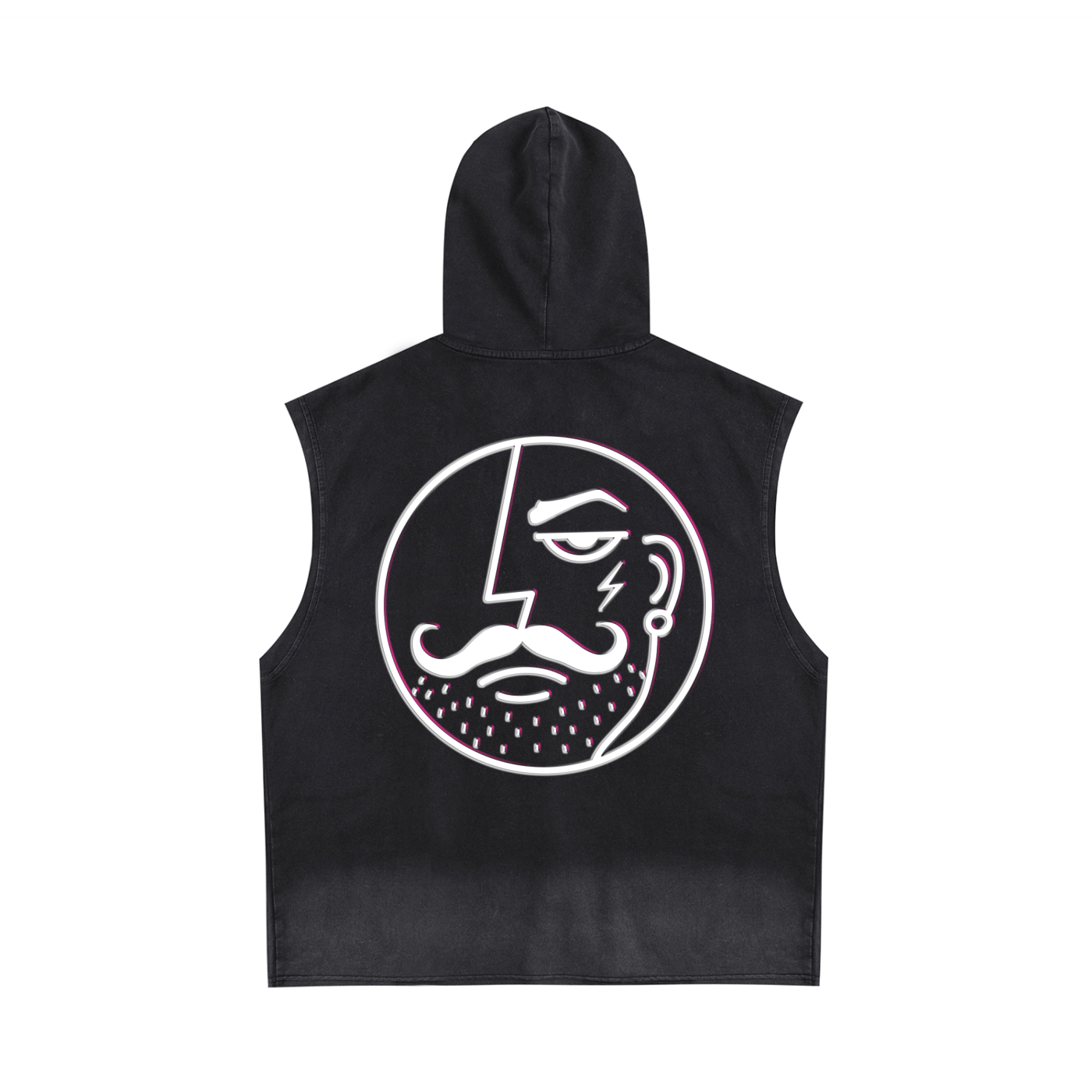 Faggy Queens: B | Sleeveless Hoodie