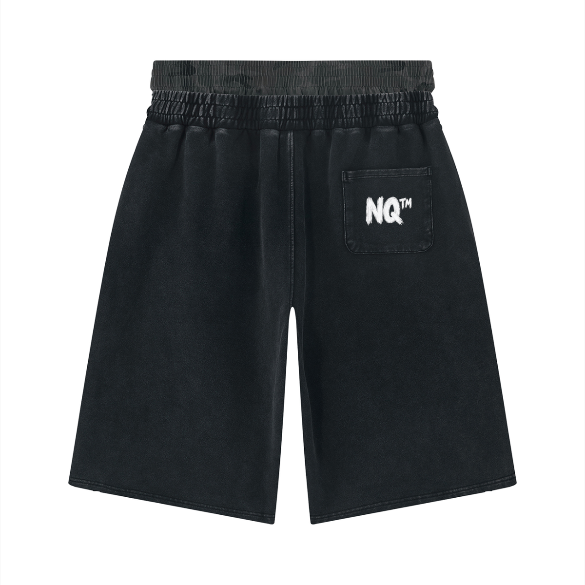 NeonQueer,FGOT,WideLegShorts,QueerFashion,LGBTQClothing,StatementShorts,Streetwear,AlternativeFashion,Homewear,VintageWash