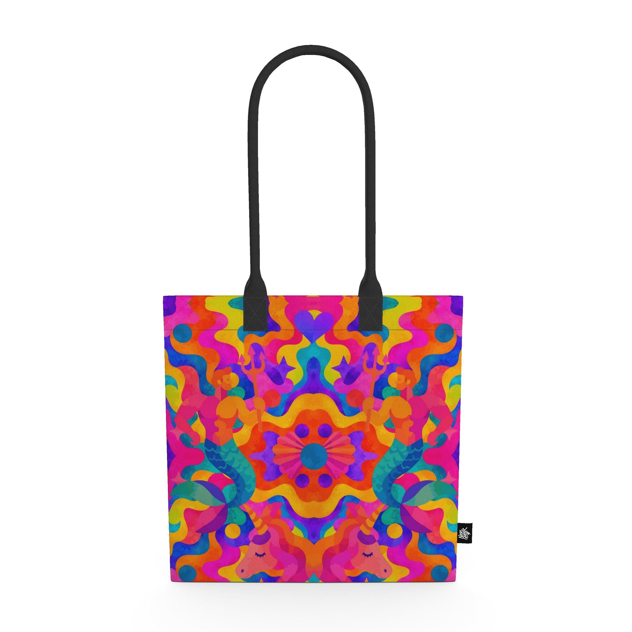 Tote Bag | NQ Universe Pattern: Atlantis Utopia
