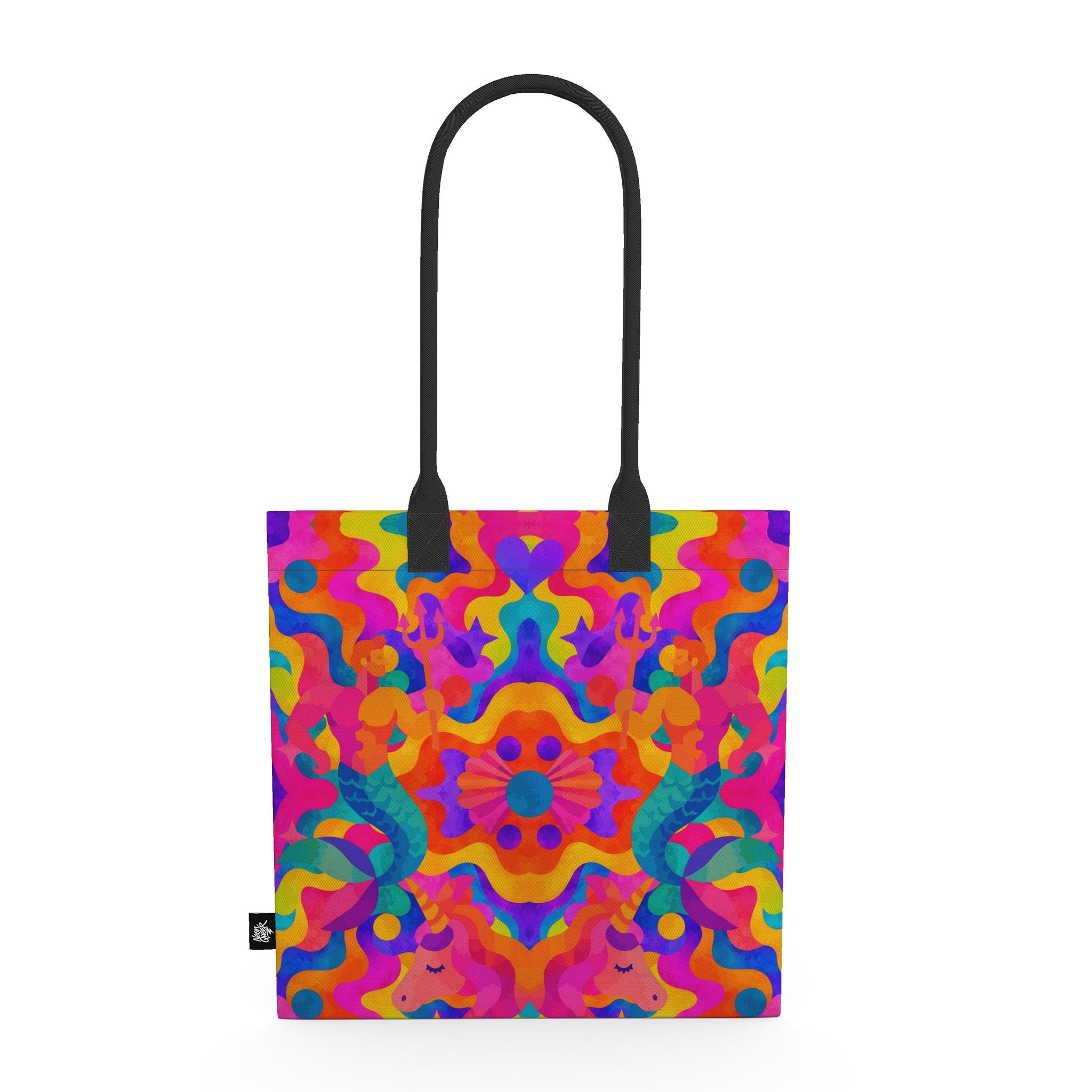 Tote Bag | NQ Universe Pattern: Atlantis Utopia