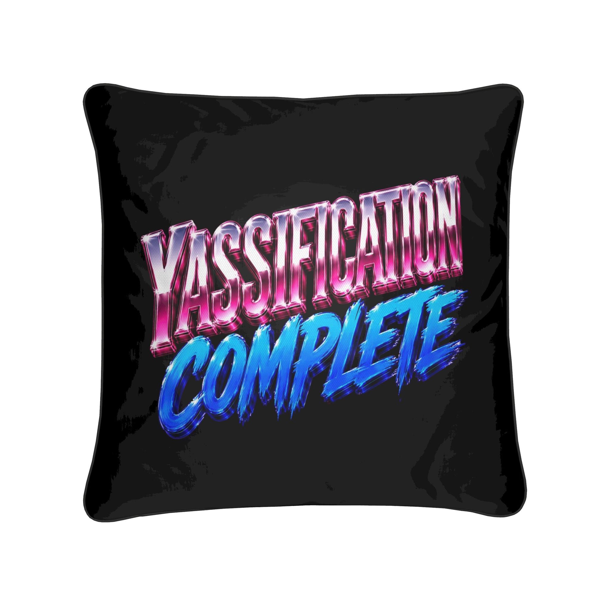 80s Anarchy: Yassification Complete | Cushion
