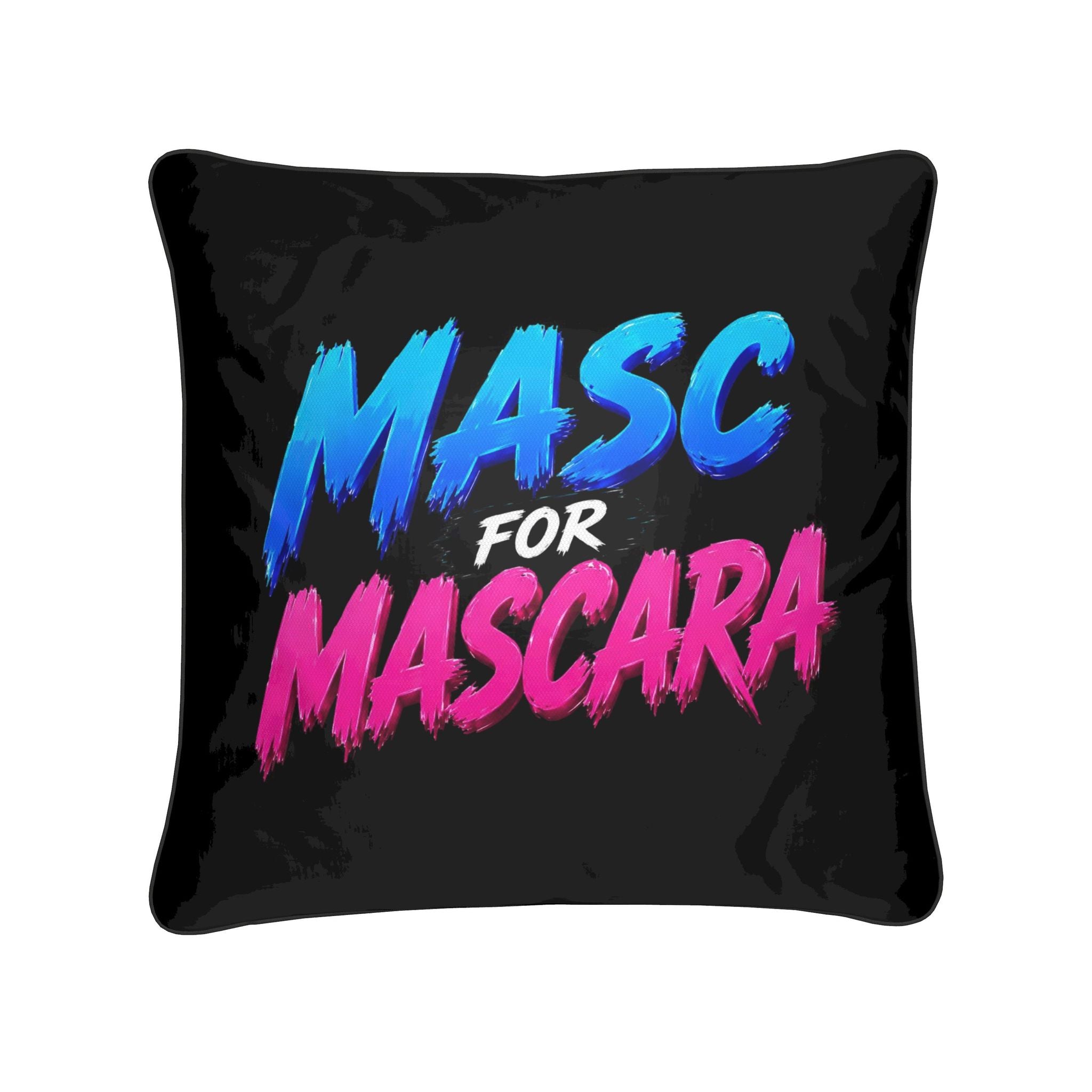 80s Anarchy: Masc for Mascara | Cushion