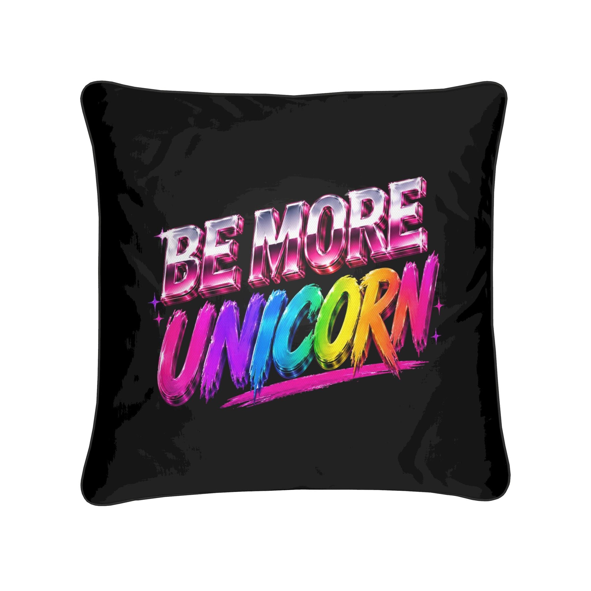 80s Anarchy: Be More Unicorn | Cushion