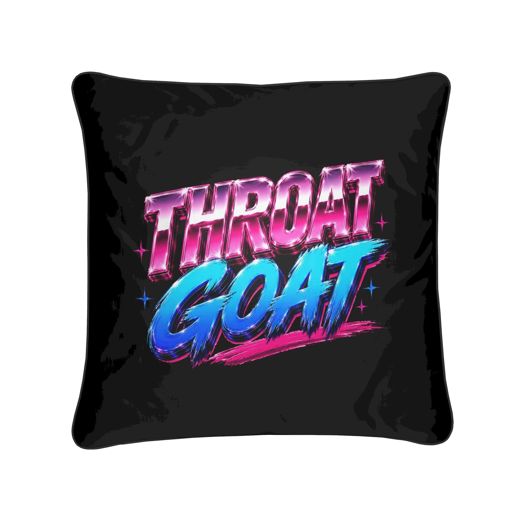 80s Anarchy: Throat Goat | Cushion