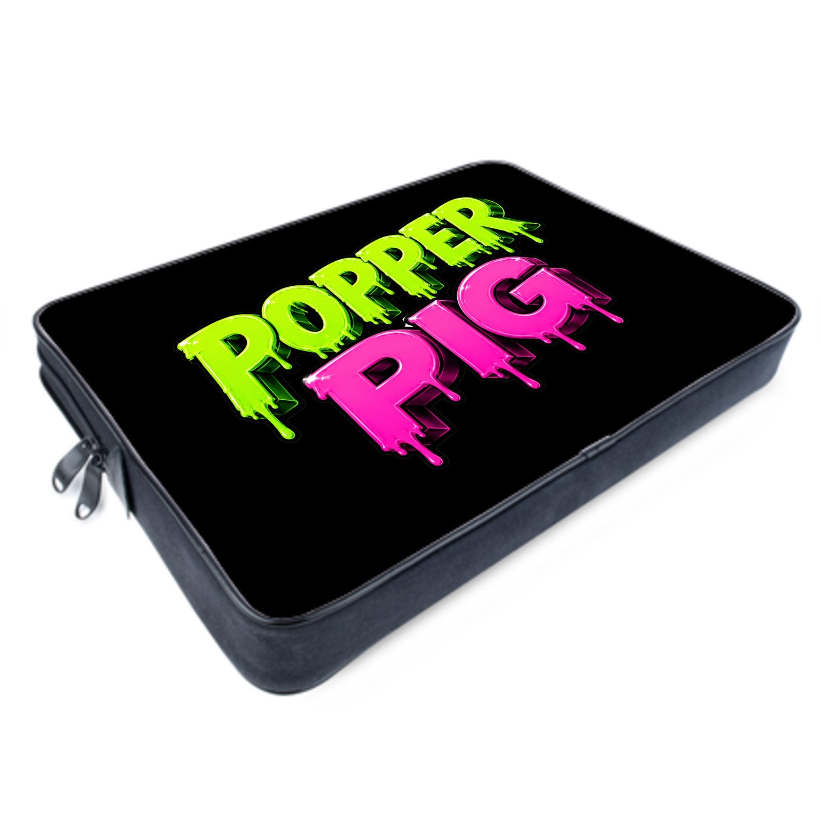 80s Anarchy: Popper Pig | Laptop Bags