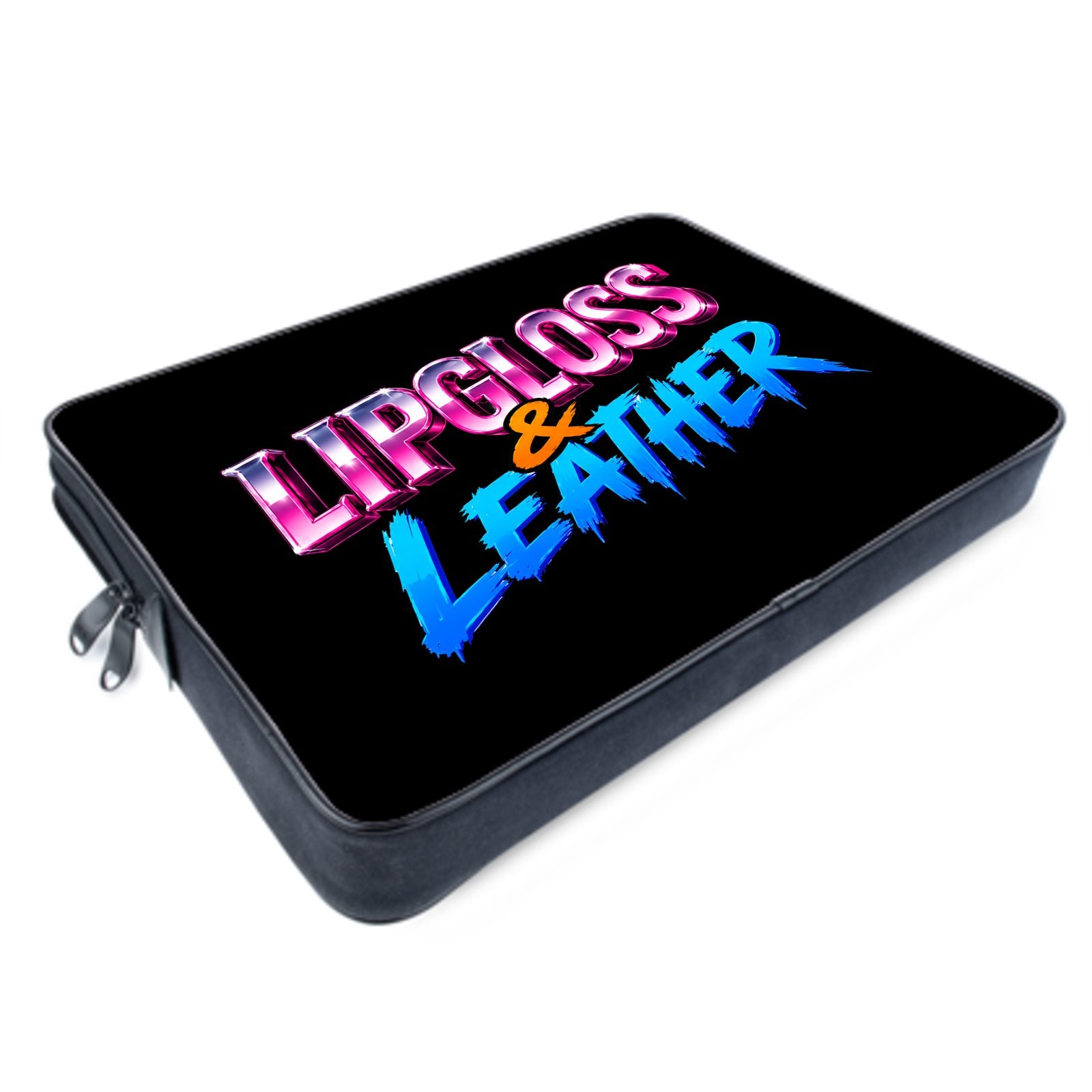 80s Anarchy: Lipgloss & Leather | Laptop Bags