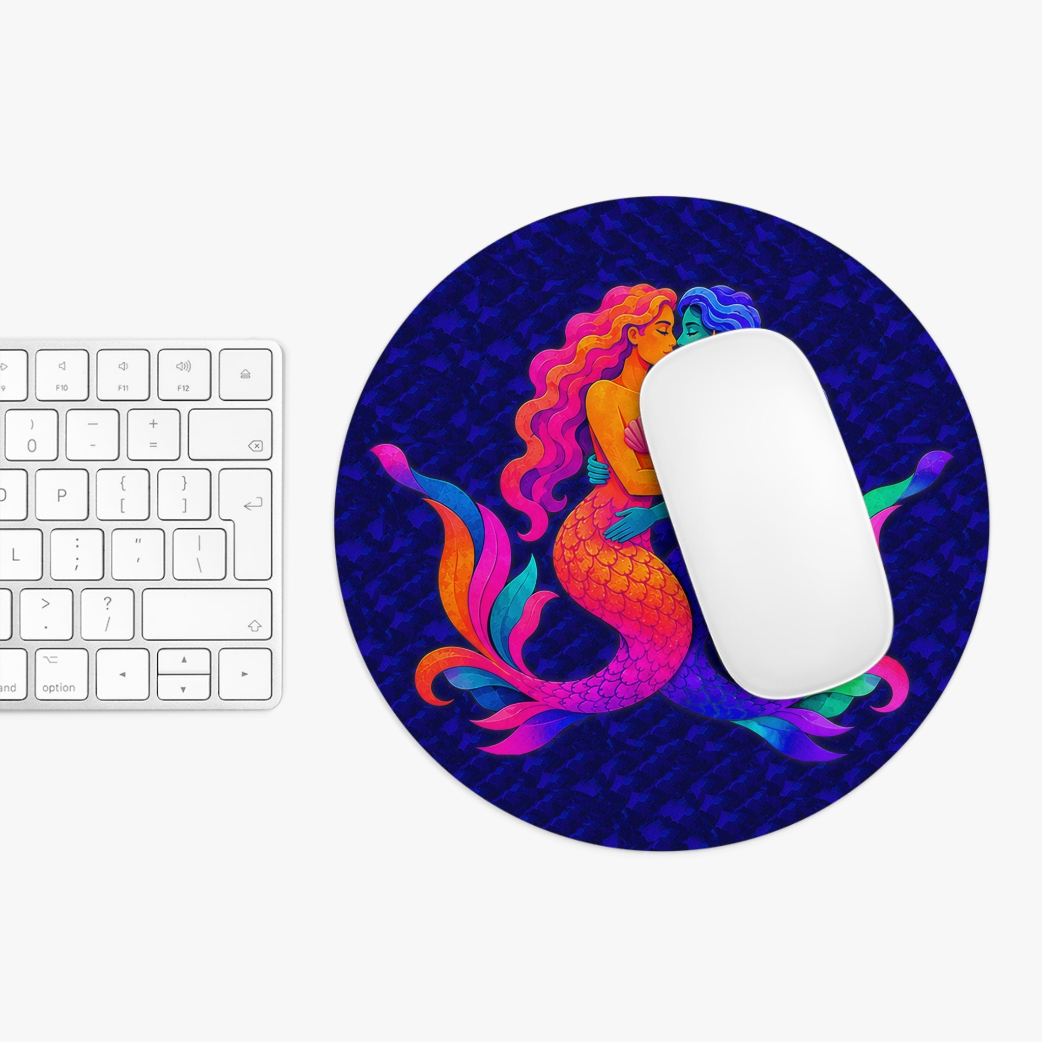 Gaylantis: Mermaid Kisser | Mouse Pad