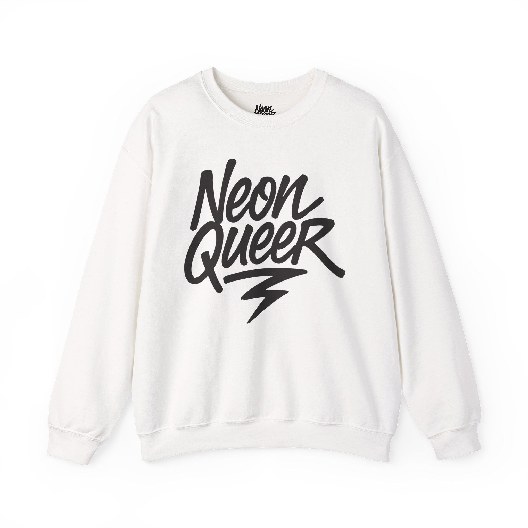 NeonQueer Electrical Flash | Graphic Sweatshirt