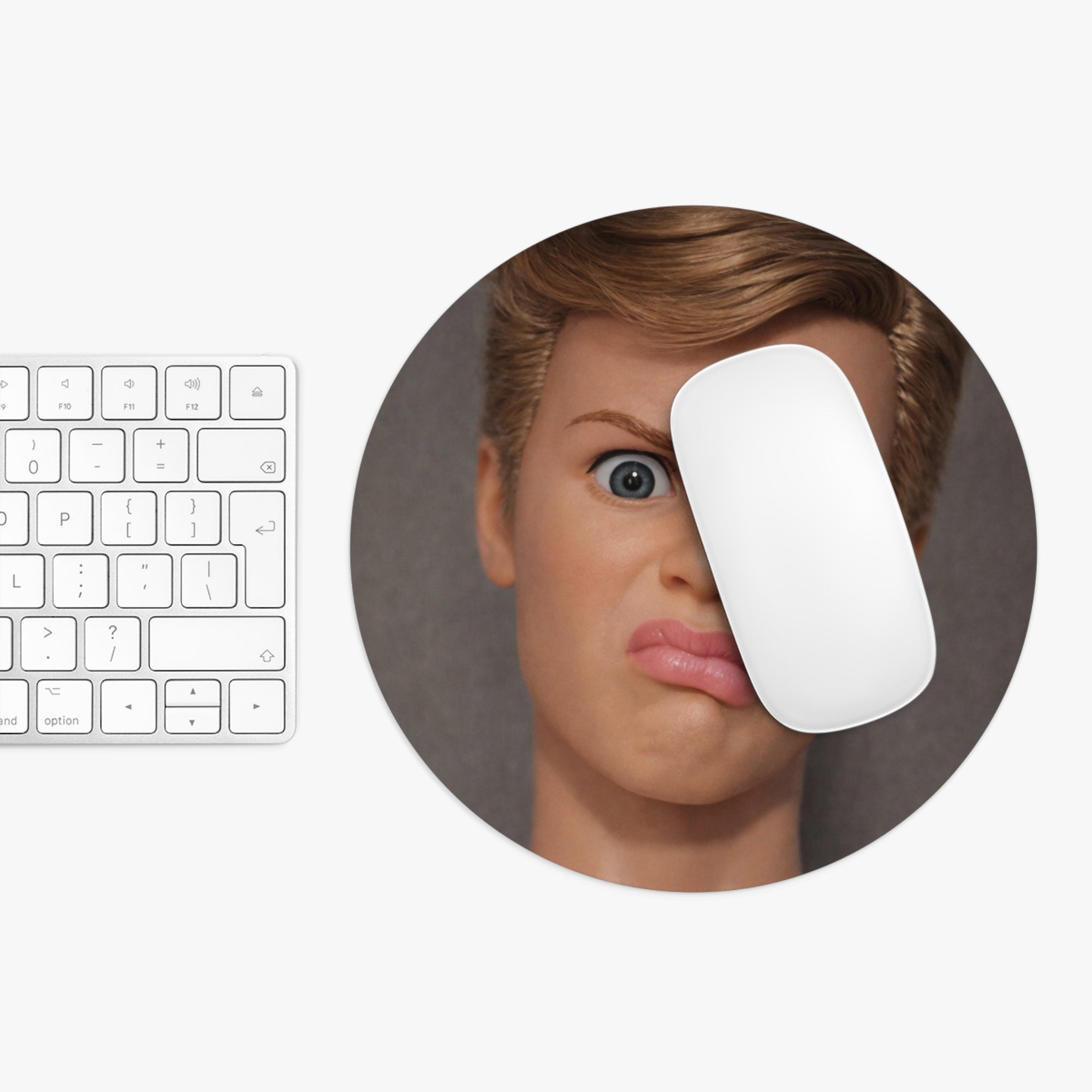 Hot Mess: Kenny | Mouse Pad