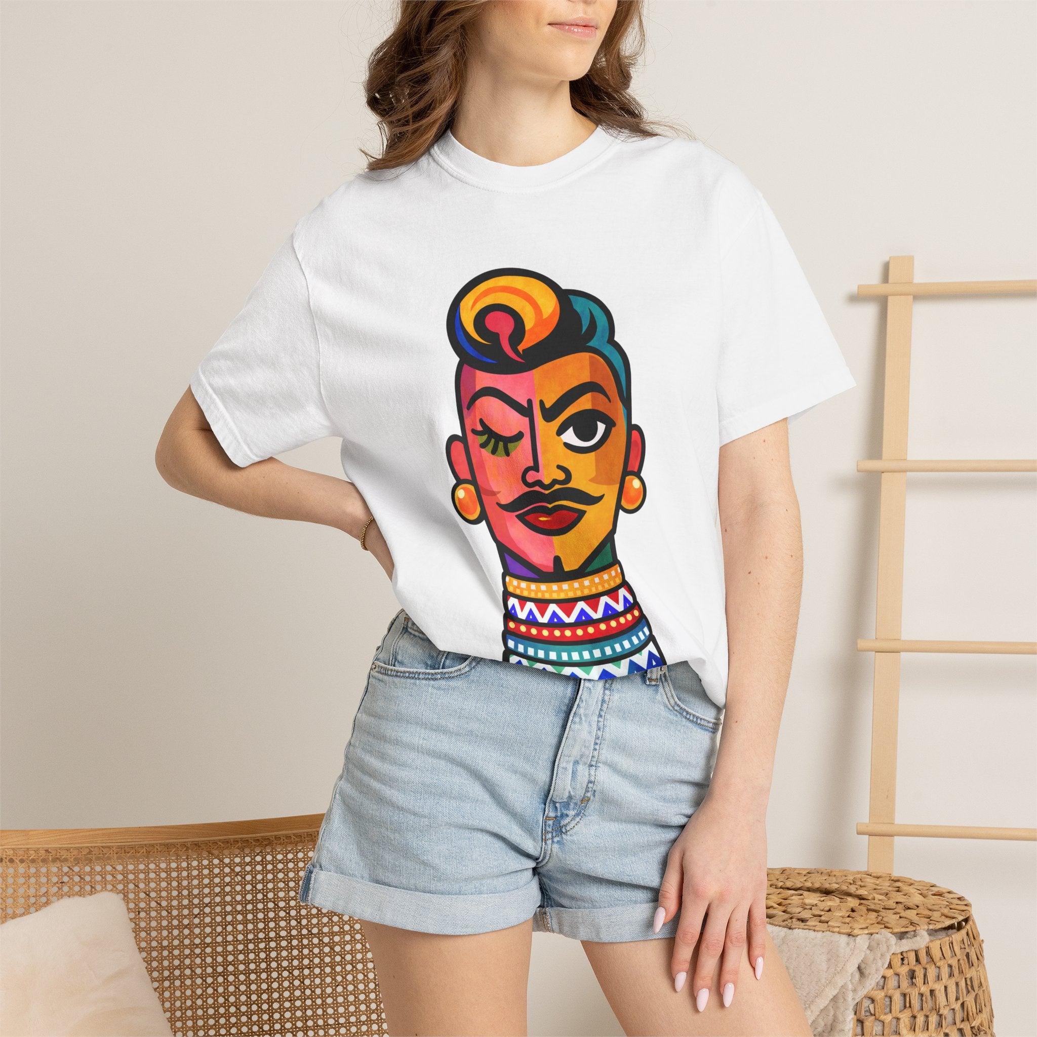 Adournment - Tryptich: Ndabele | Graphic Tee