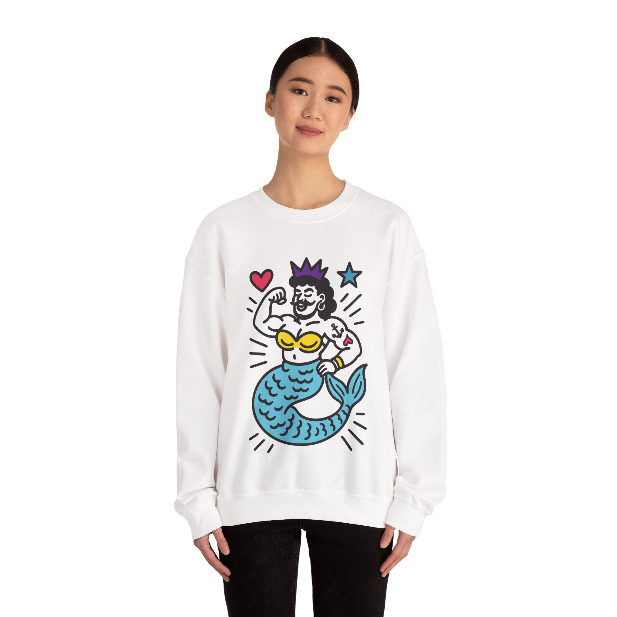 Mer-Masc | Graphic Sweatshirt