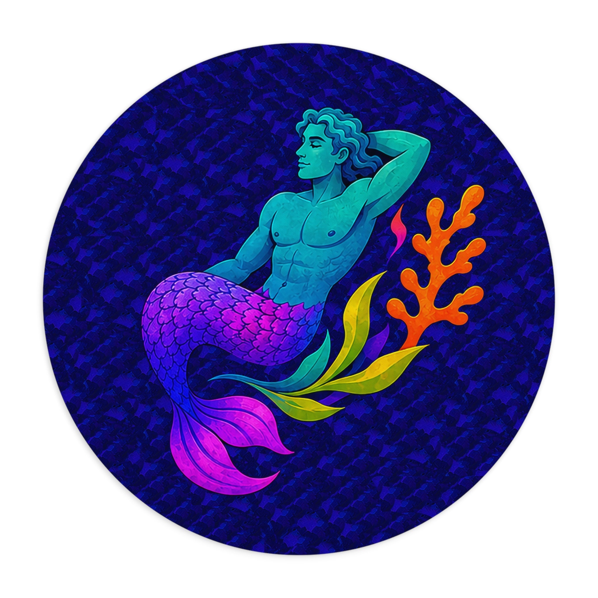 Gaylantis: Merman's Desire | Mouse Pad