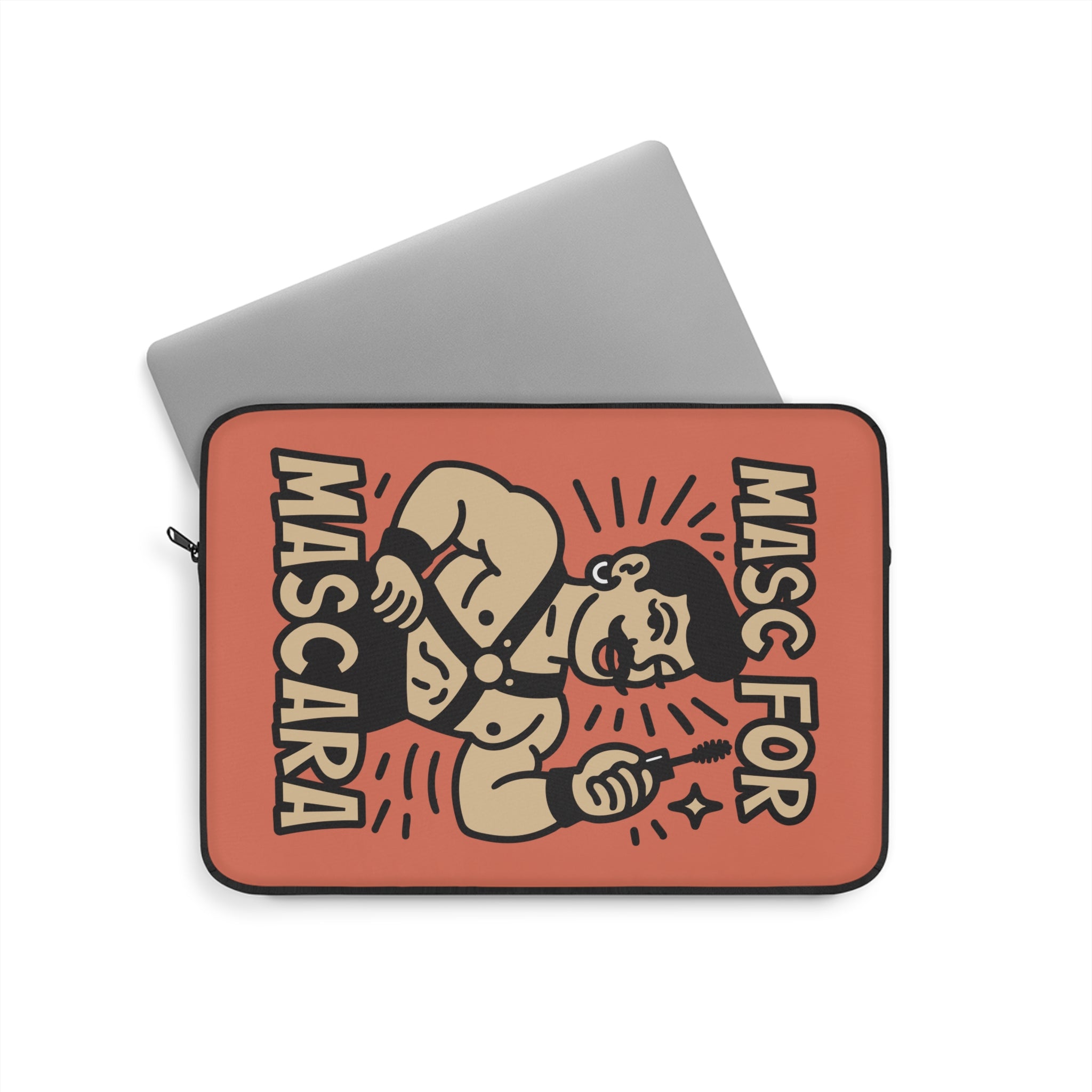 Masc For Mascara | Laptop Sleeve