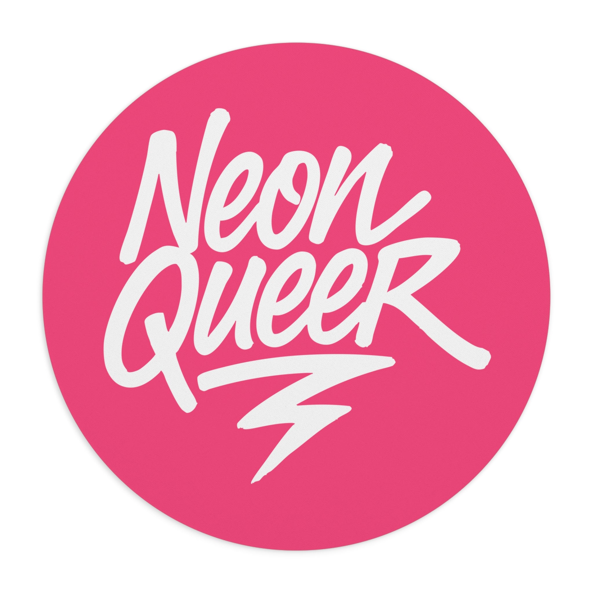 NeonQueer Electrical Flash | Mouse Pad