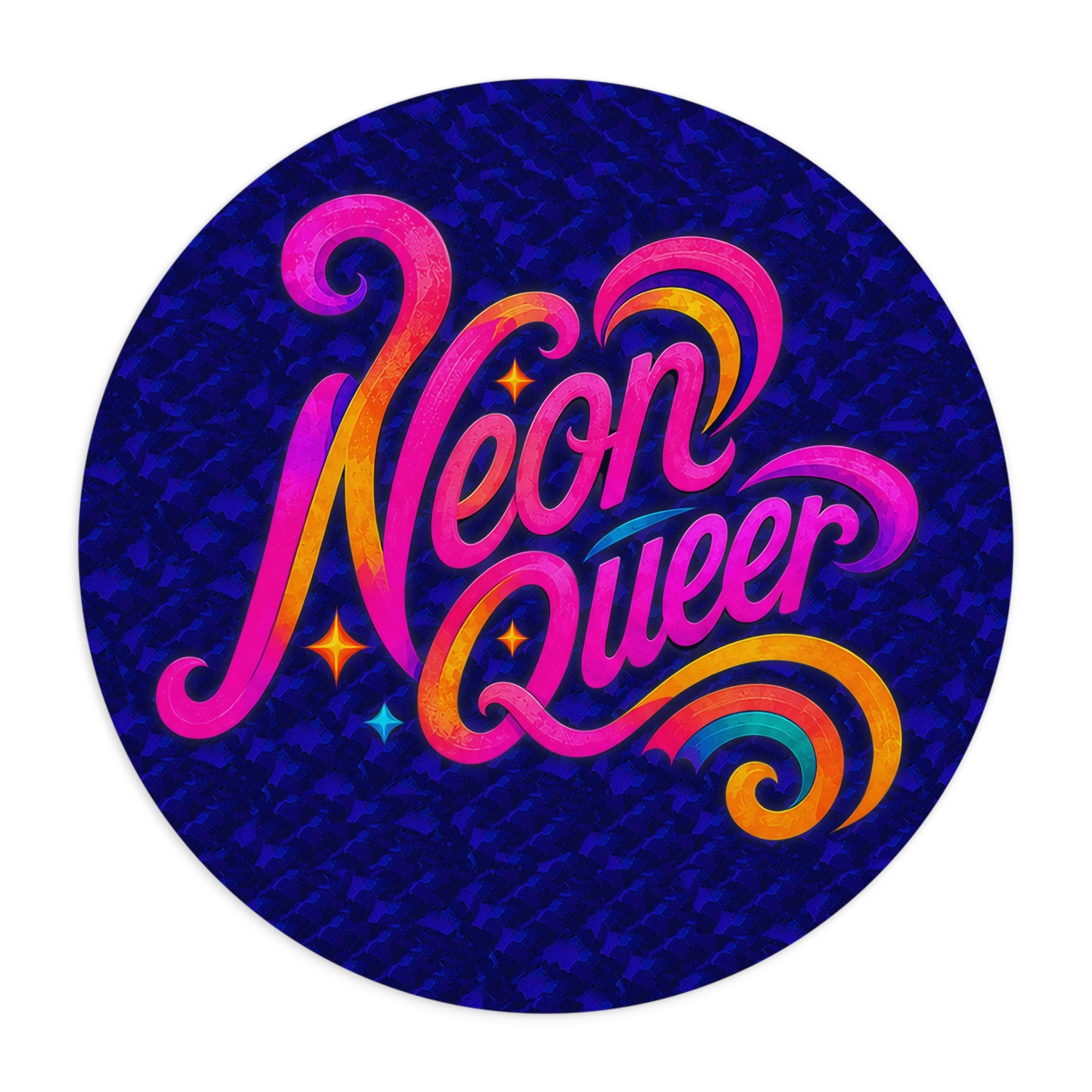 Gaylantis: Neonqueer | Mouse Pad