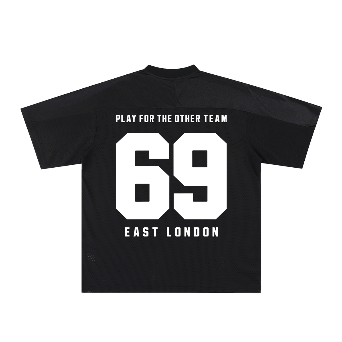 NeonQueer,69er,SoccerJersey,MeshJersey,QueerFashion,LGBTQClothing,QueerStreetwear,EastLondonStyle,RetroSportswear,StatementJersey