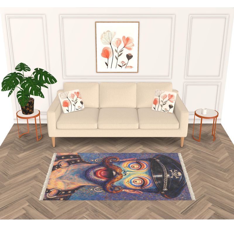 THE RESURRECTION: COMMAND & COLLAPSE. Rugs
