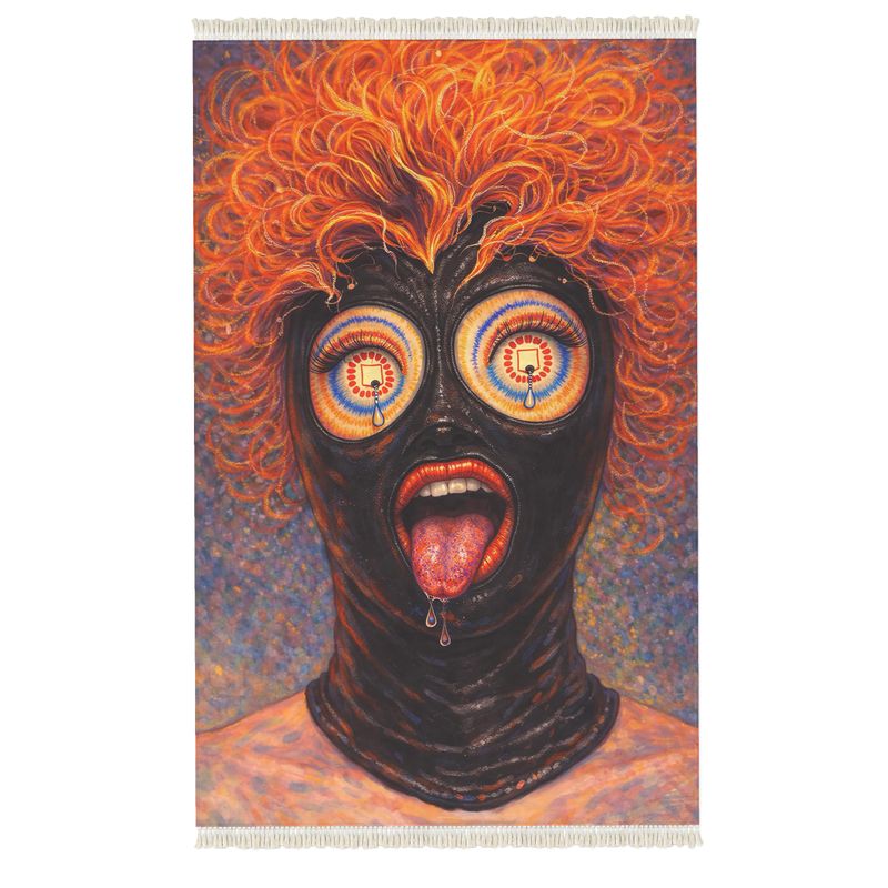 THE RESURRECTION: REBORN IN RUBBER. Rugs