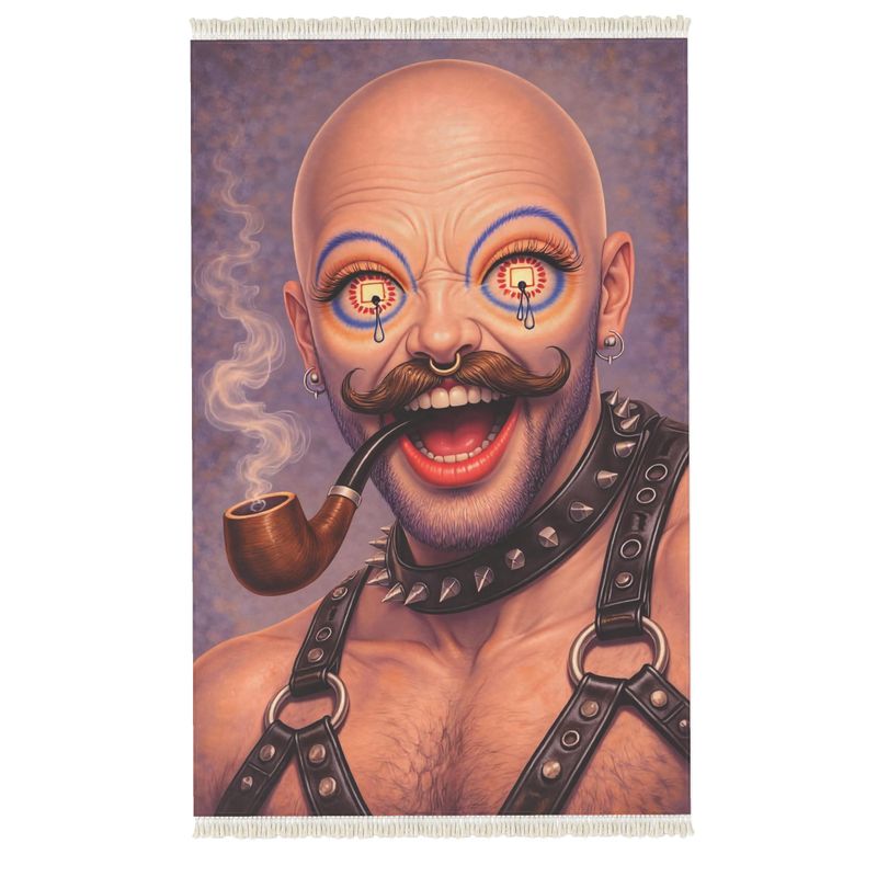 THE RESURRECTION: SMOKE & SIN. Rugs
