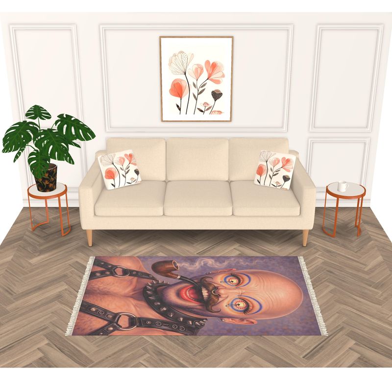 THE RESURRECTION: SMOKE & SIN. Rugs