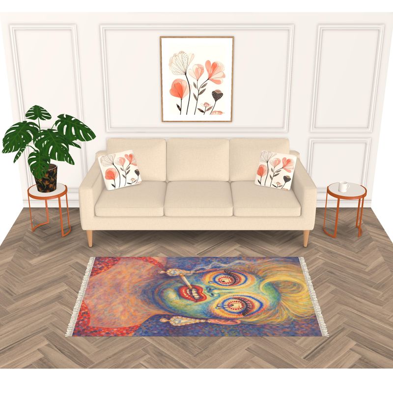 THE RESURRECTION: LAST CIGARETTE. Rugs