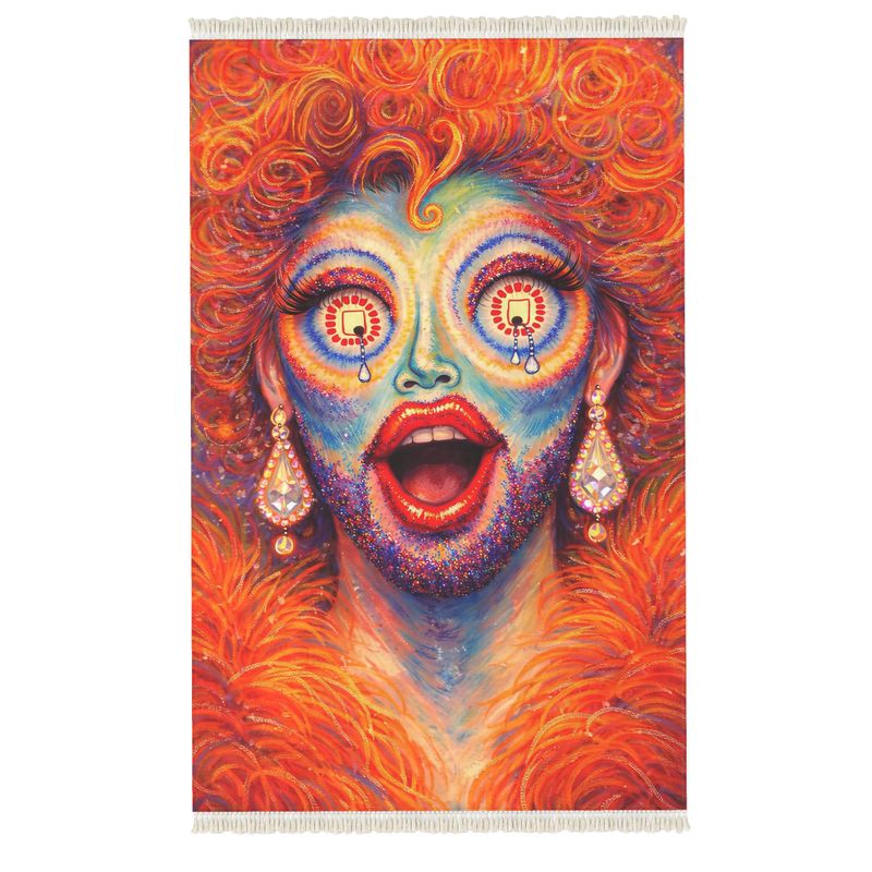 THE RESURRECTION: DIVINE MELTDOWN. Rugs