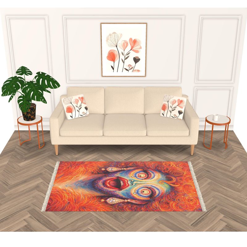 THE RESURRECTION: DIVINE MELTDOWN. Rugs