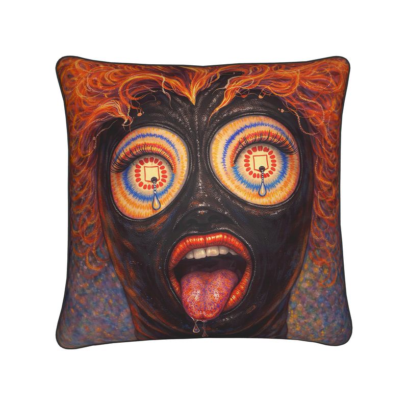 The Resurrection: Reborn in Rubber | Cushion