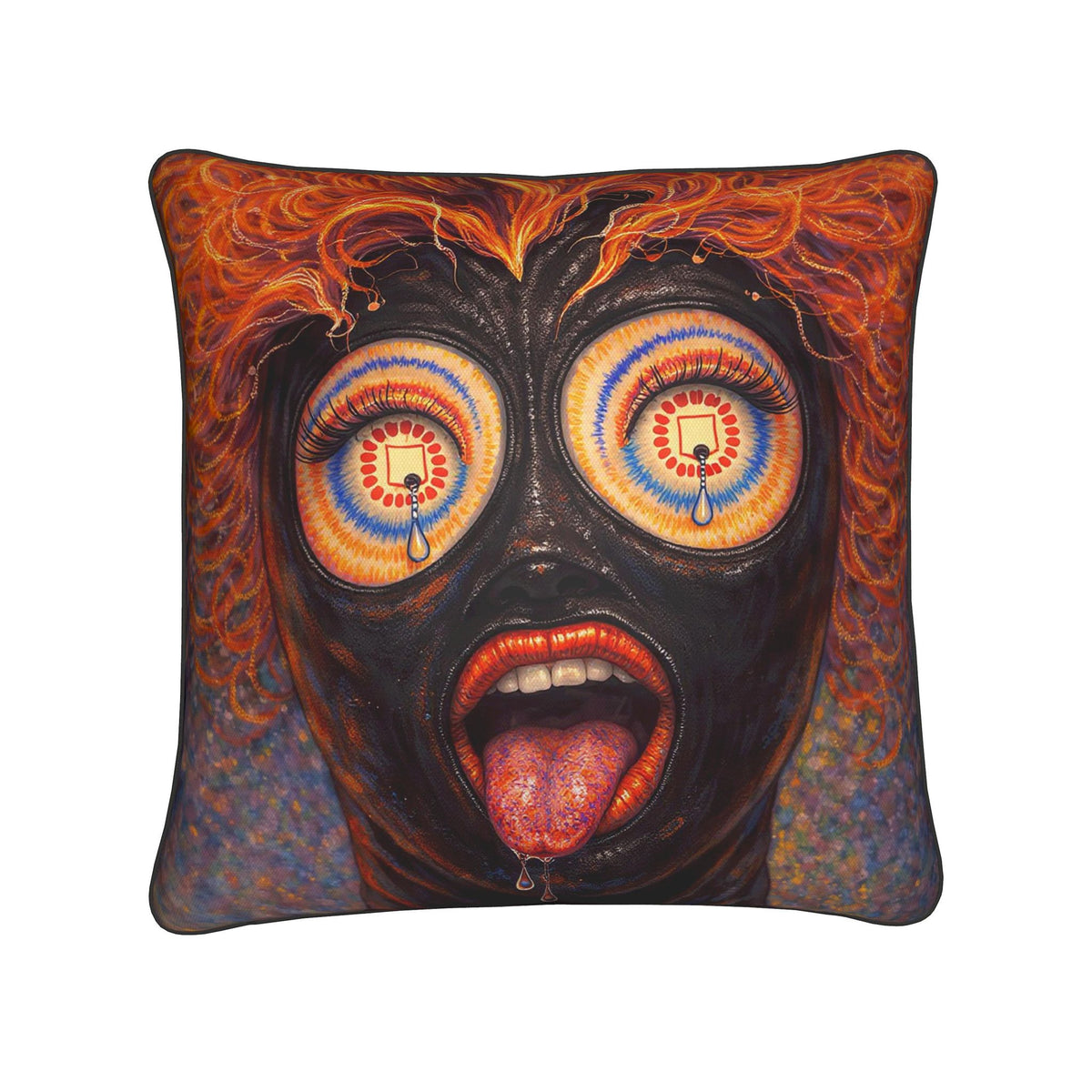Cushion | Reborn in Rubber