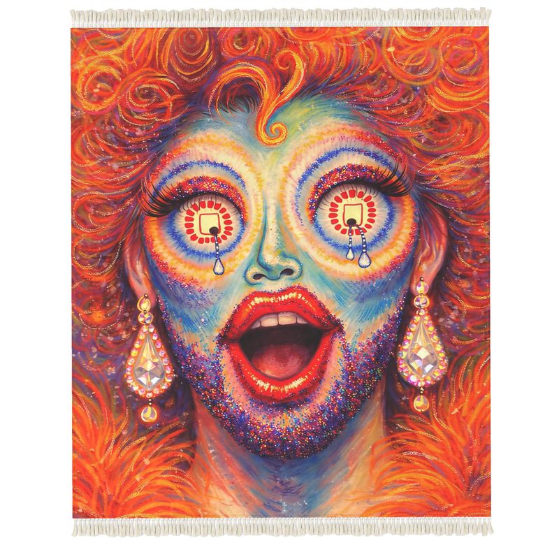 THE RESURRECTION: DIVINE MELTDOWN. Rugs