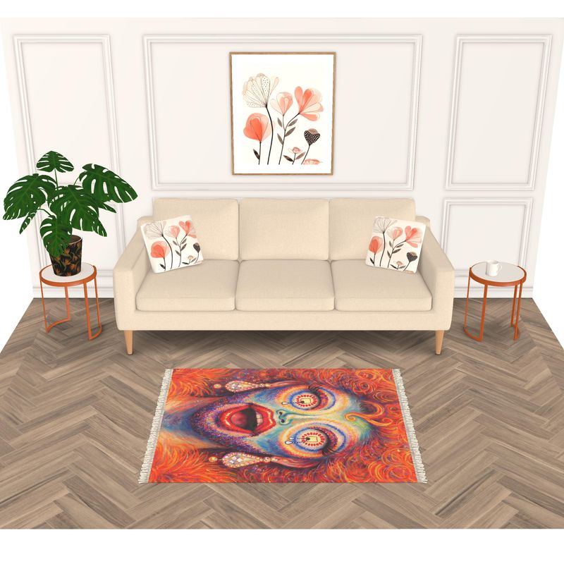 THE RESURRECTION: DIVINE MELTDOWN. Rugs