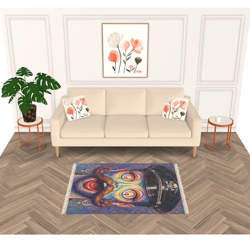THE RESURRECTION: COMMAND & COLLAPSE. Rugs