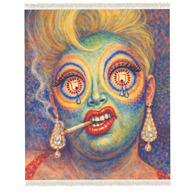 THE RESURRECTION: LAST CIGARETTE. Rugs