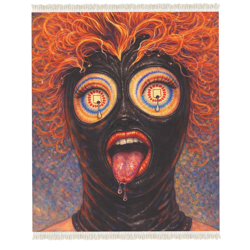 THE RESURRECTION: REBORN IN RUBBER. Rugs