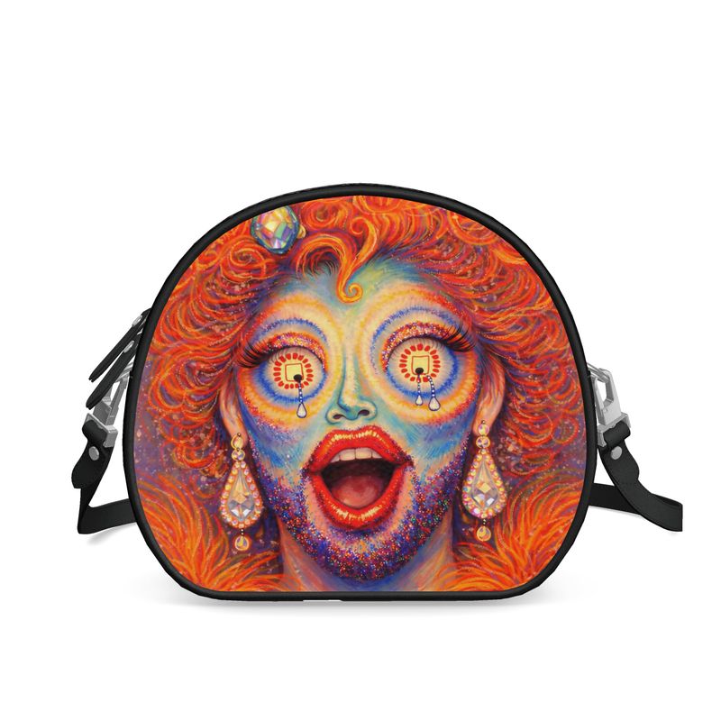 THE RESURRECTION: DIVINE MELTDOWN. Round Box Bag