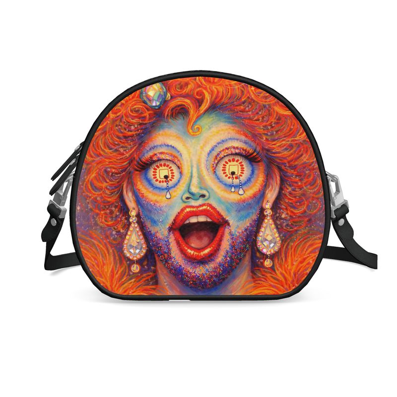 THE RESURRECTION: DIVINE MELTDOWN. Round Box Bag