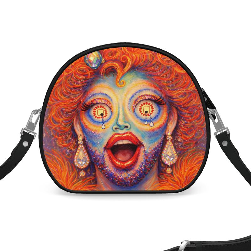 THE RESURRECTION: DIVINE MELTDOWN. Round Box Bag