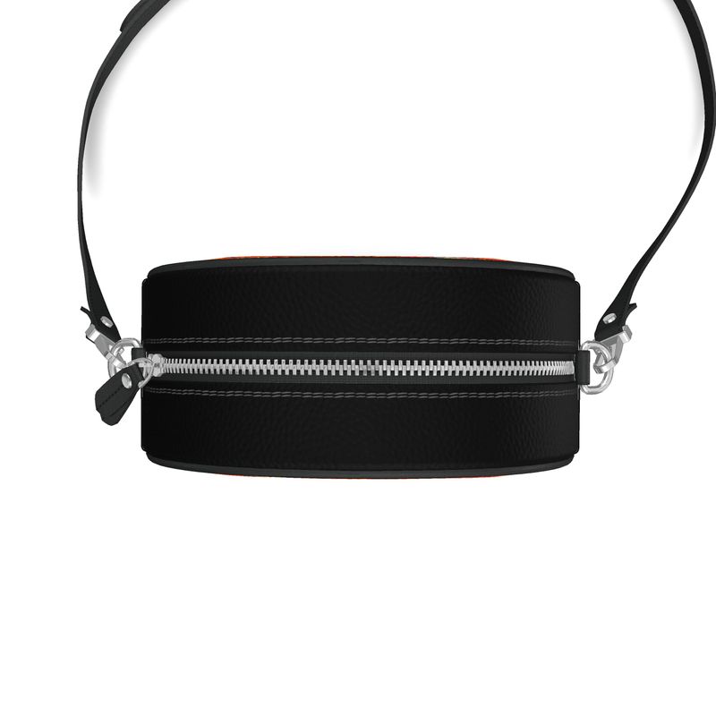 THE RESURRECTION: DIVINE MELTDOWN. Round Box Bag