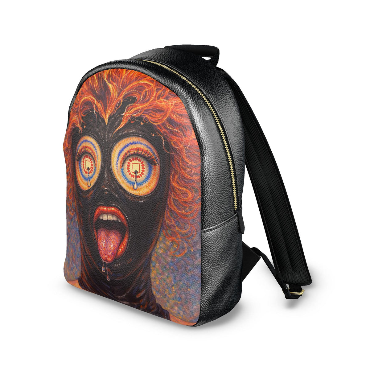Reborn in Rubber | Leather Backpack