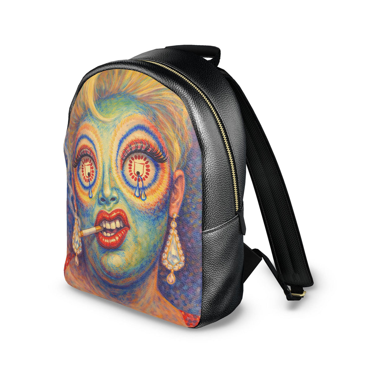 Divine Ciggie | Leather Backpack