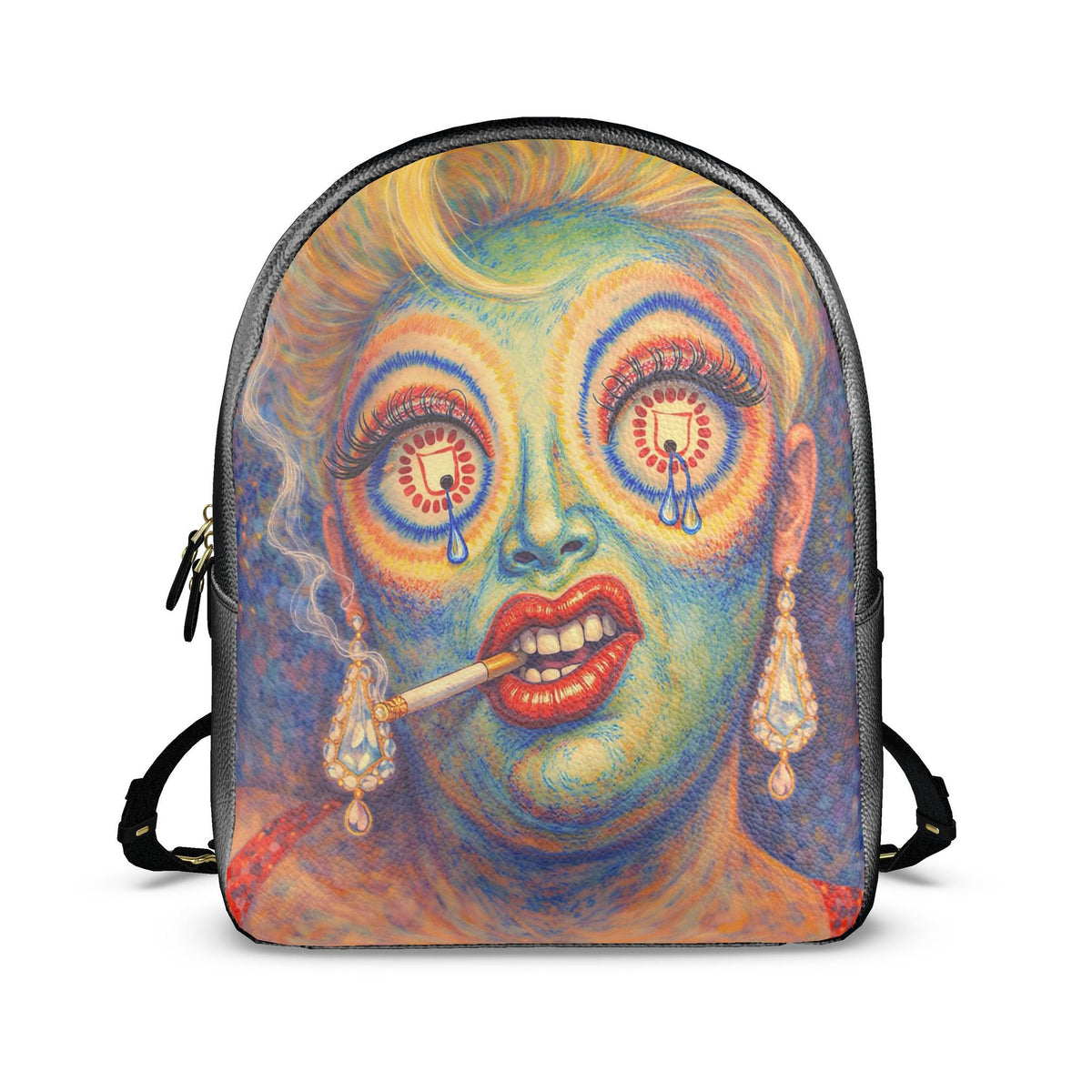 Divine Ciggie | Leather Backpack