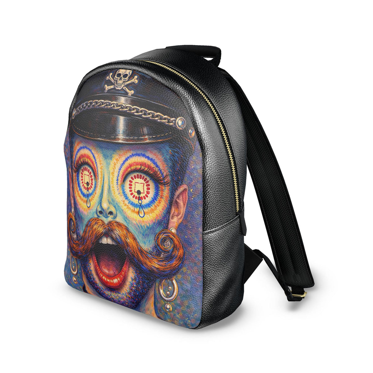 Command & Collapse | Leather Backpack