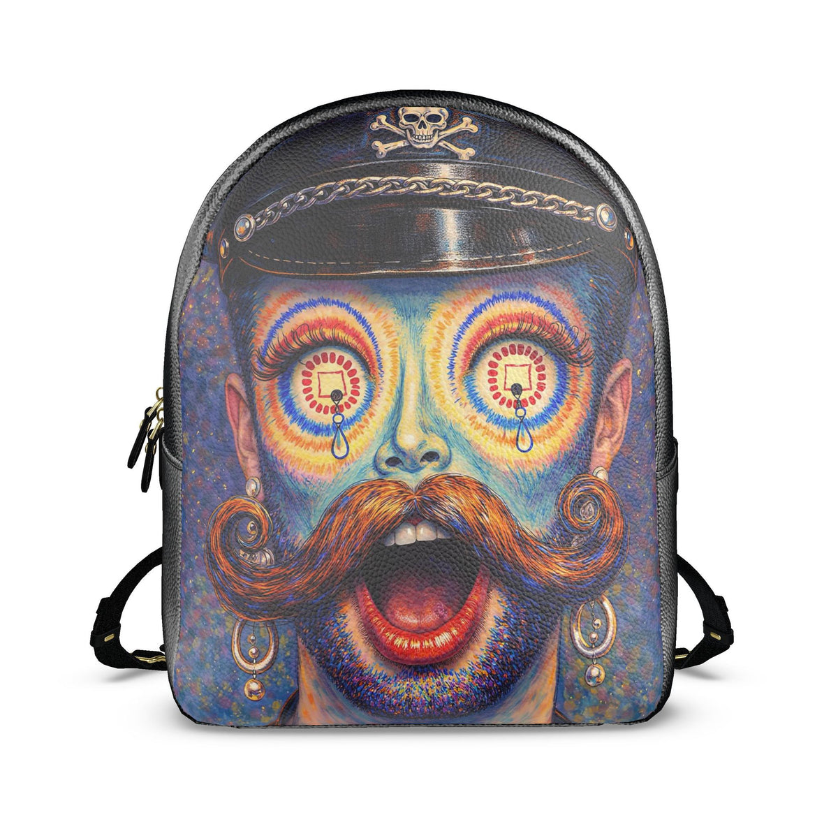 Command & Collapse | Leather Backpack