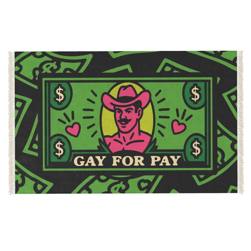 GAY FOR PAY: CASH ICON. Rugs