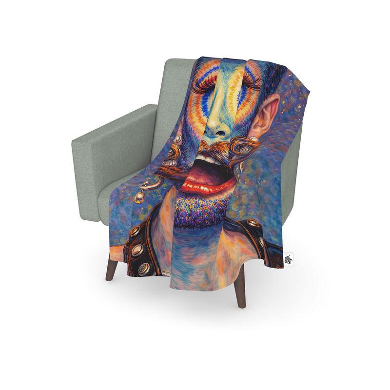 The Resurrection: Leather Daddy | Luxury Cotton Throw