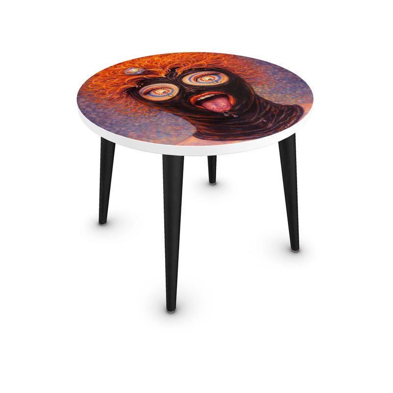 THE RESURRECTION: REBORN IN RUBBER. Coffee Table