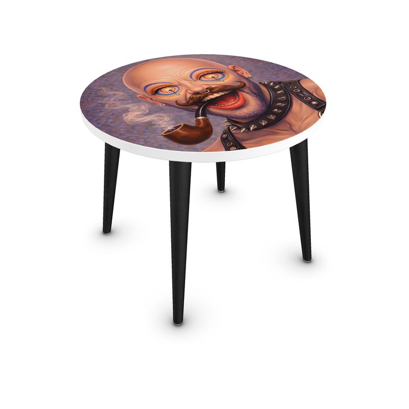 THE RESURRECTION: SMOKE & SIN. Coffee Table