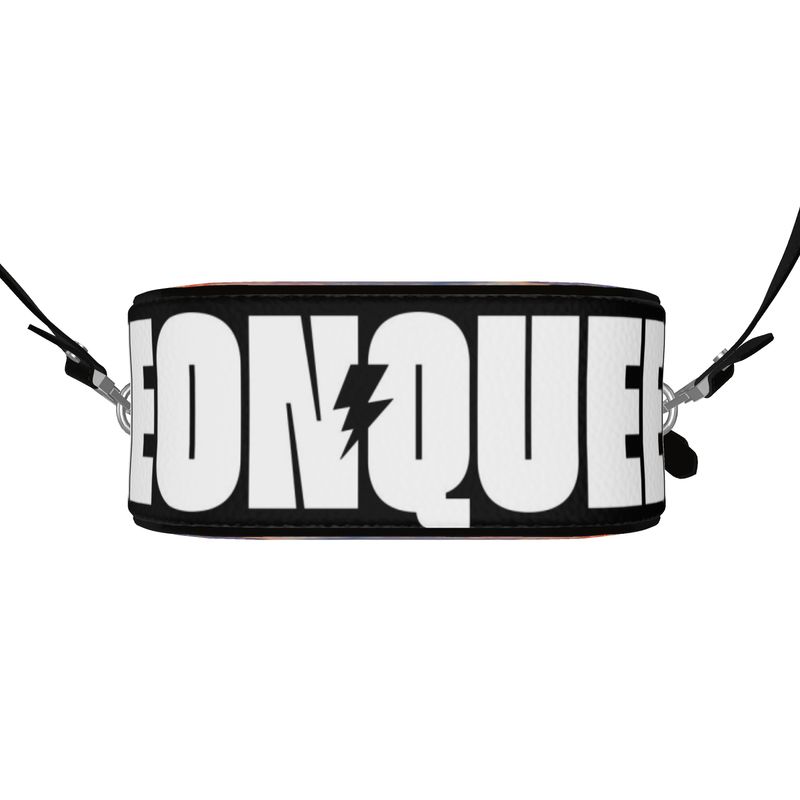 Icons on Acid: Last Cigarette | Round Shoulder Bag