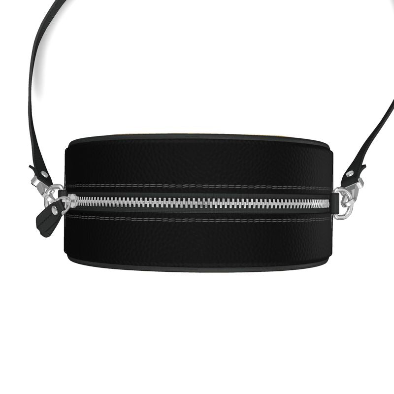 Icons on Acid: Last Cigarette | Round Shoulder Bag