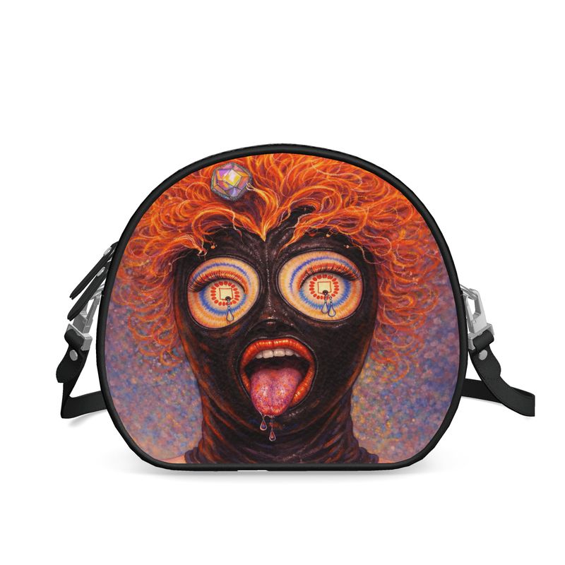 THE RESURRECTION: REBORN IN RUBBER.Round Box Bag